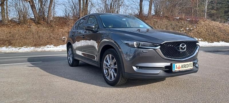 Grau Gebraucht 2019 Mazda CX-5 Takumi-Line SUV | € 21.990 (Fairer Preis) - Bild 1/4