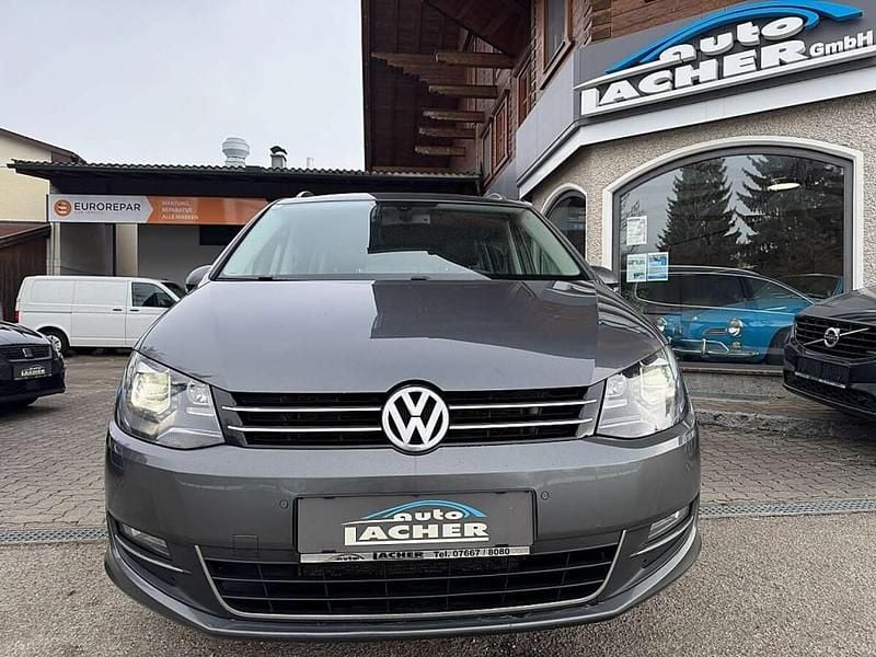 Gebraucht VW Sharan 177 PS (130 kW) 2013 Grau Van / Kleinbus