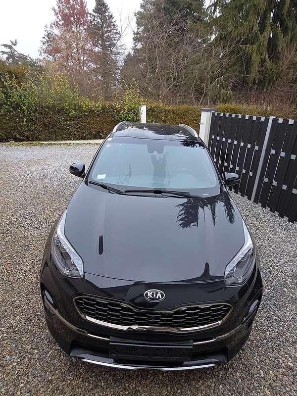 Gebraucht Kia Sportage GT-Line 185 PS (136 kW) 2020 Schwarz SUV