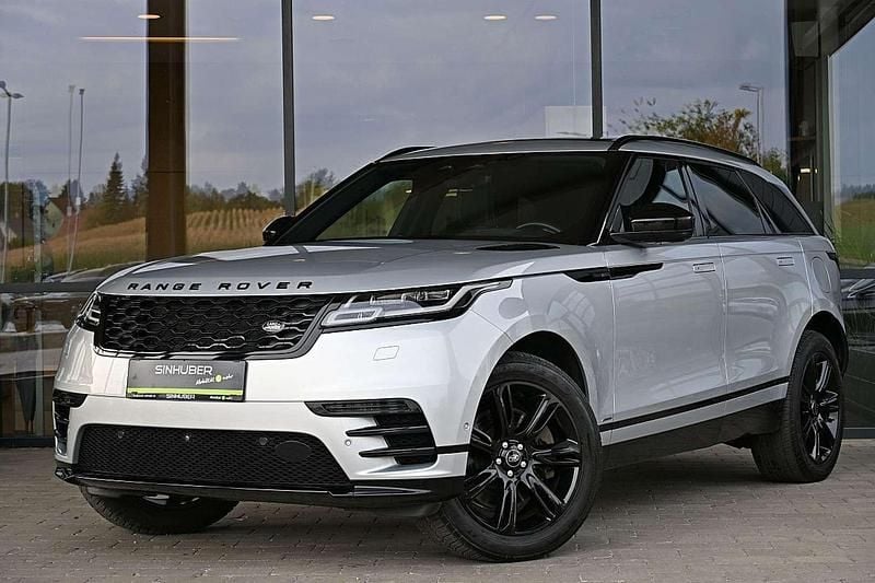 Silber Gebraucht 2021 Land Rover Range Rover Velar R-Dynamic SUV | € 44.990 (Fairer Preis) - Bild 1/4