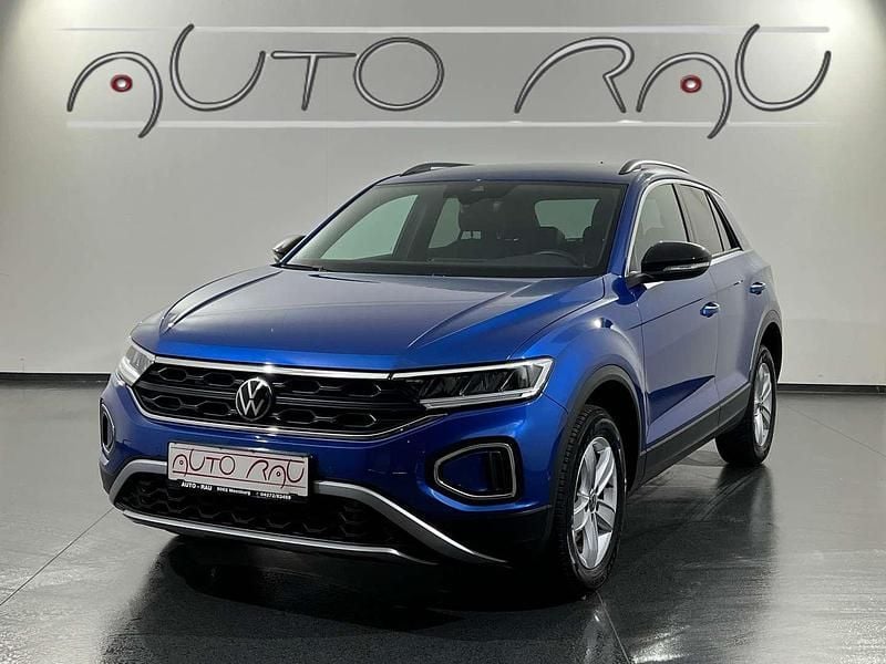 Blau Gebraucht 2025 VW T-Roc Goal SUV | € 26.990 (Guter Preis) - Bild 1/4