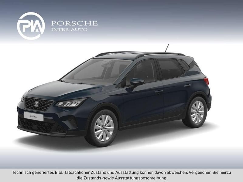 Neu Seat Arona Style 115 PS (84 kW) 2026 Dunkelblau  normal SUV