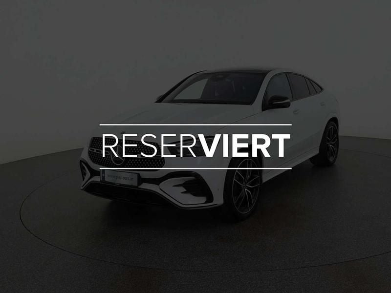 Gebraucht Mercedes GLE450 AMG 367 PS (269 kW) 2025 Weiß Coupé