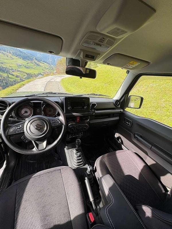 Gebraucht Suzuki Jimny 102 PS (75 kW) 2024 Grün SUV
