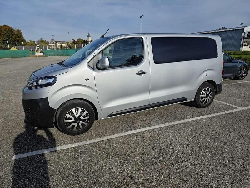 Gebraucht Citroën Jumpy 95 PS (69 kW) 2016 Silber Van / Kleinbus