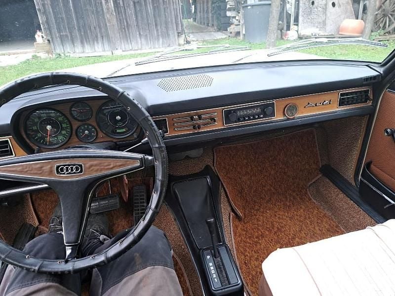 Gebraucht Audi 100 101 PS (74 kW) 1974 Beige Limousine