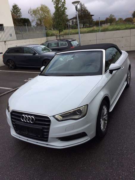 Audi A 3 Cabriolet 1 6 Tdi