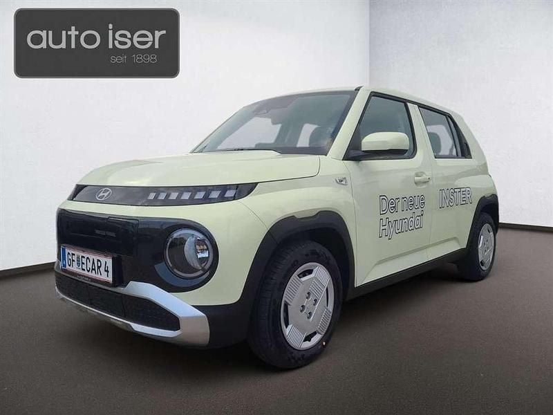 Gebraucht Hyundai Inster 83 kW (114 PS) 2025 Gelb Kleinwagen