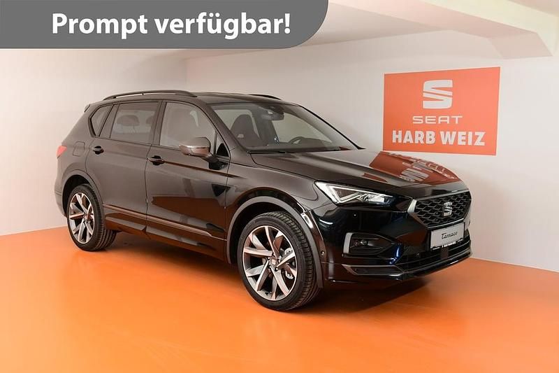 Schwarz Gebraucht 2024 Seat Tarraco FR SUV | € 43.880 (Teuer) - Bild 1/3