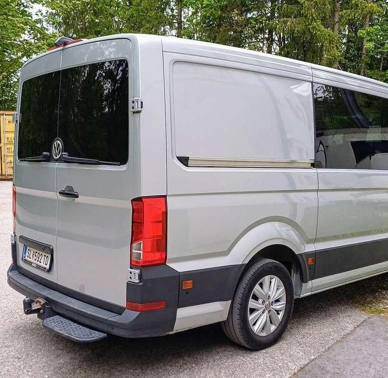 Gebraucht VW Crafter 177 PS (130 kW) 2022 Silber Van