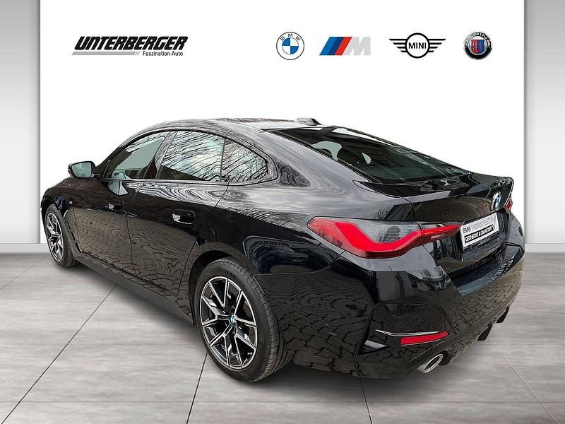 Gebraucht BMW 420 Gran Coupé M Sport 183 PS (134 kW) 2025 Schwarz Coupé
