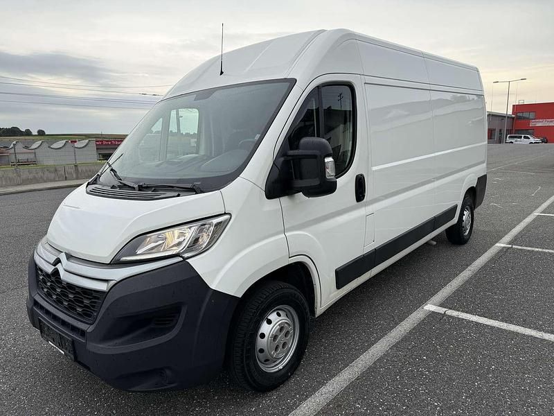 Gebraucht Citroën Jumper 140 PS (102 kW) 2020 Weiß Van / Kleinbus