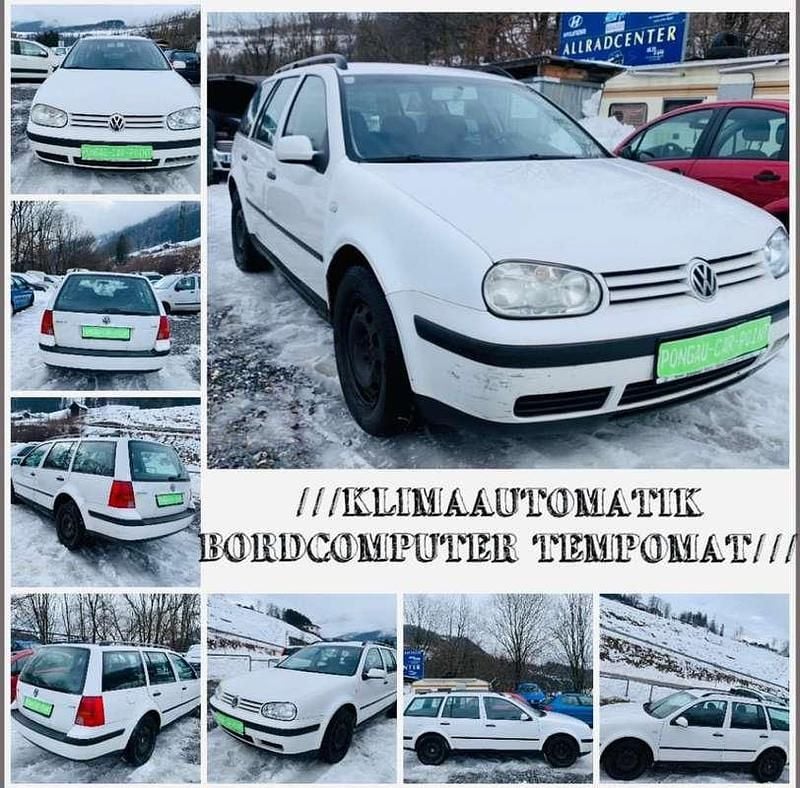 Weiß Gebraucht 2004 VW Golf IV GT Kombi | € 1.000 (Superpreis) - Bild 1/4
