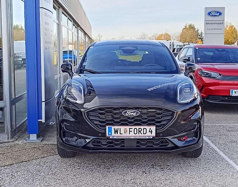 Gebraucht Ford Puma ST-Line X 125 PS (91 kW) 2025 Schwarz SUV