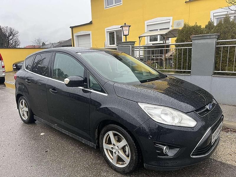 Gebraucht Ford Grand C-Max Titanium 116 PS (85 kW) 2015 Schwarz Van / Kleinbus