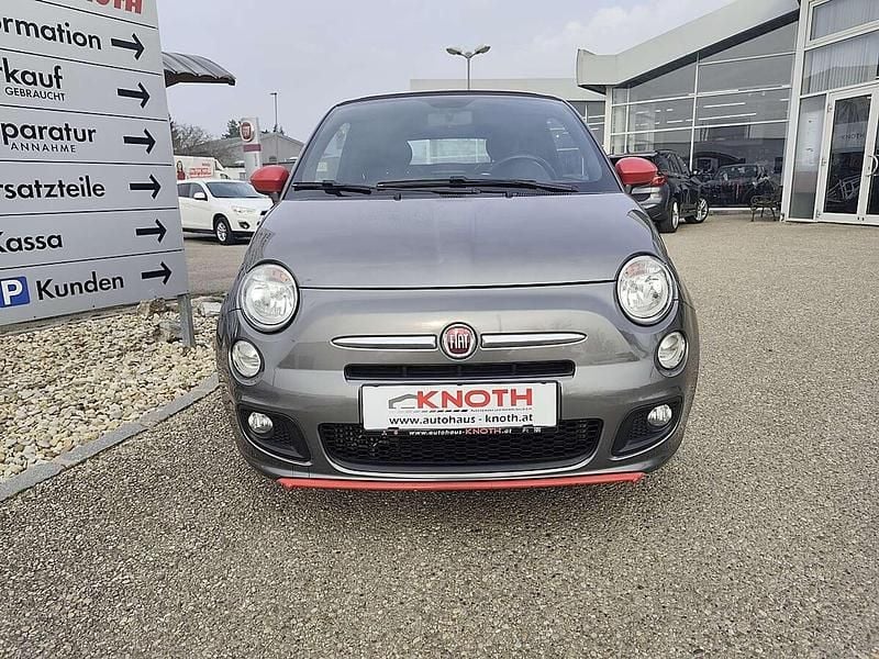 Gebraucht Fiat 500C 86 PS (63 kW) 2014 Grau Cabrio