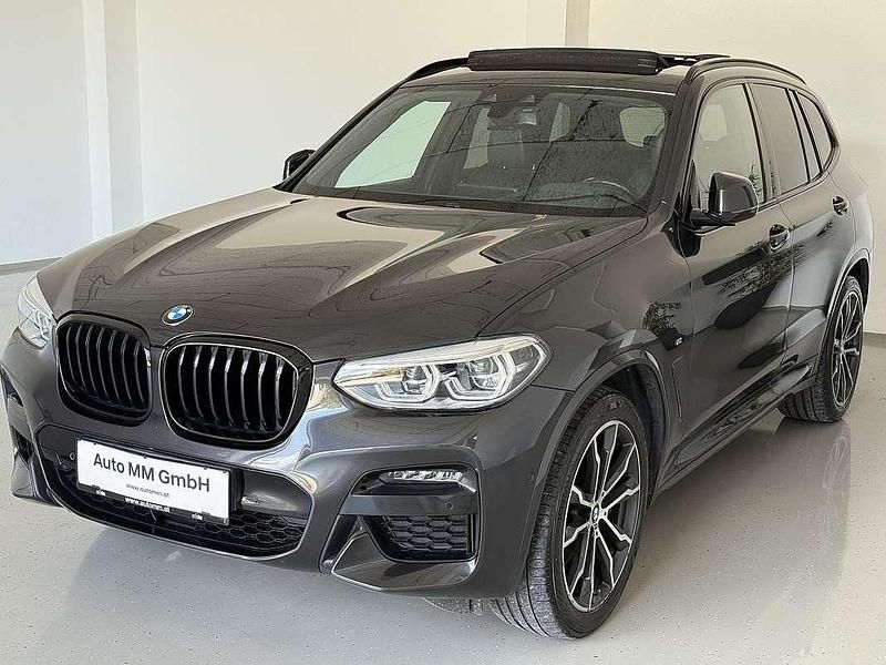 Gebraucht BMW X3 M Sport 190 PS (139 kW) 2021 Grau SUV