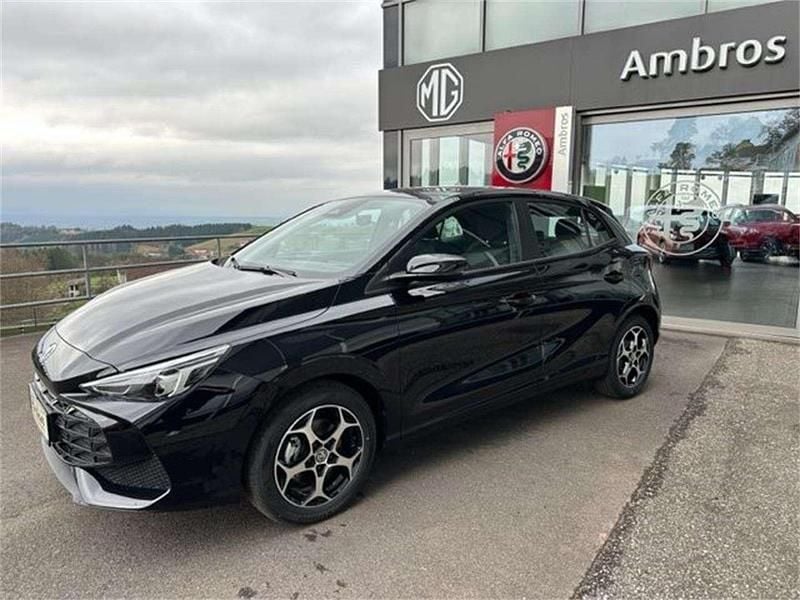 Neu MG MG3 Comfort 116 PS (85 kW) 2025 Schwarz Kleinwagen