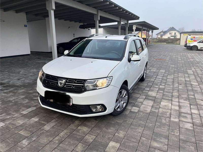 Gebraucht Dacia Logan MCV Ambiance 73 PS (53 kW) 2019 Weiß Kombi