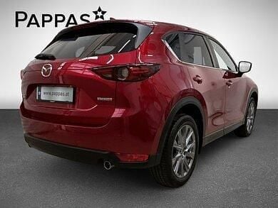 Gebraucht Mazda CX-5 Prime-Line 165 PS (121 kW) 2020 Rot SUV