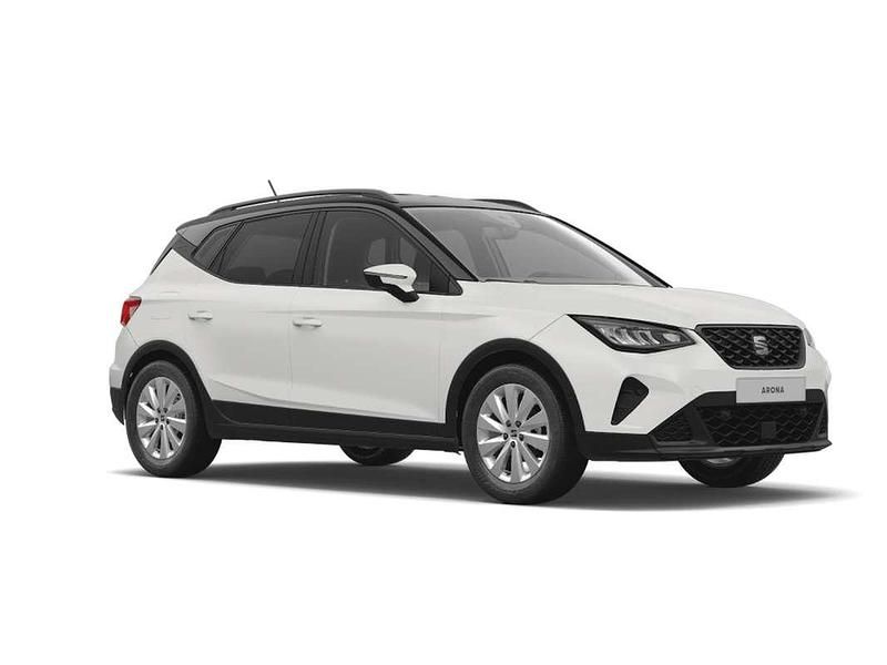 Neu Seat Arona Style 116 PS (85 kW) 2025 Weiss  normal SUV