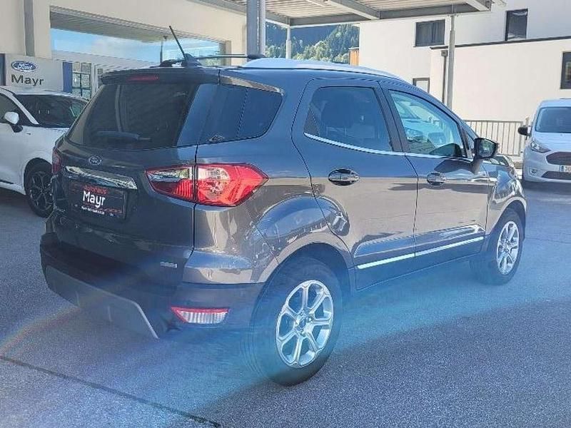 Gebraucht Ford Ecosport Titanium 101 PS (74 kW) 2018 Grau SUV