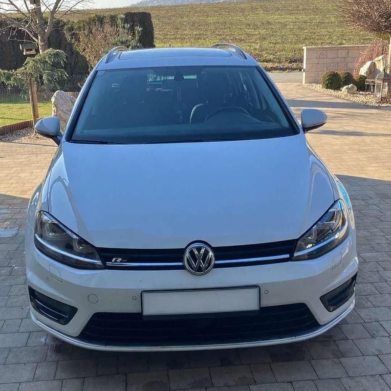 Gebraucht VW Golf VII Trendline 110 PS (80 kW) 2016 Kombi