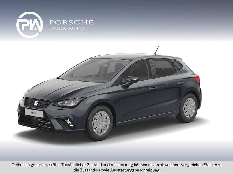 Neu Seat Ibiza Reference 95 PS (69 kW) 2026 Dunkelgrau  metallicperleffekt Kleinwagen