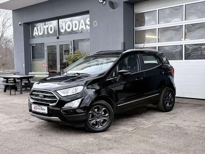 Gebraucht Ford Ecosport Titanium 125 PS (91 kW) 2019 Schwarz SUV