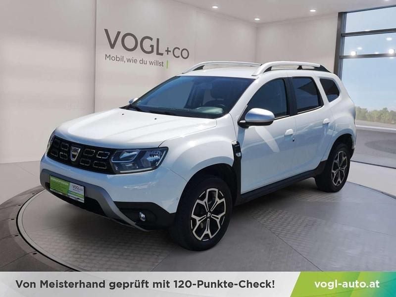 Weiß Gebraucht 2018 Dacia Duster Prestige SUV | € 15.950 (Fairer Preis) - Bild 1/4