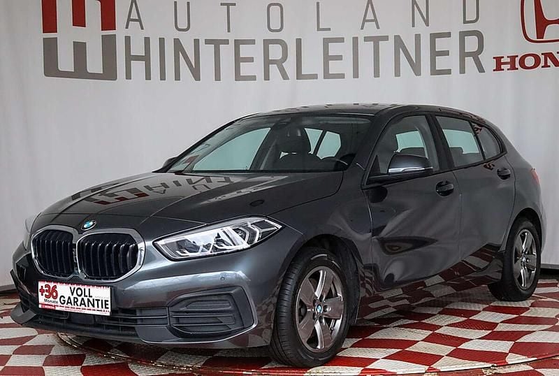 Gebraucht BMW 116 Advantage 116 PS (85 kW) 2020 Grau Kleinwagen