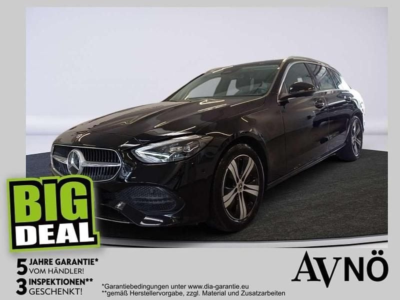 Schwarz Gebraucht 2024 Mercedes C200 Kombi | € 37.490 (Superpreis) - Bild 1/4