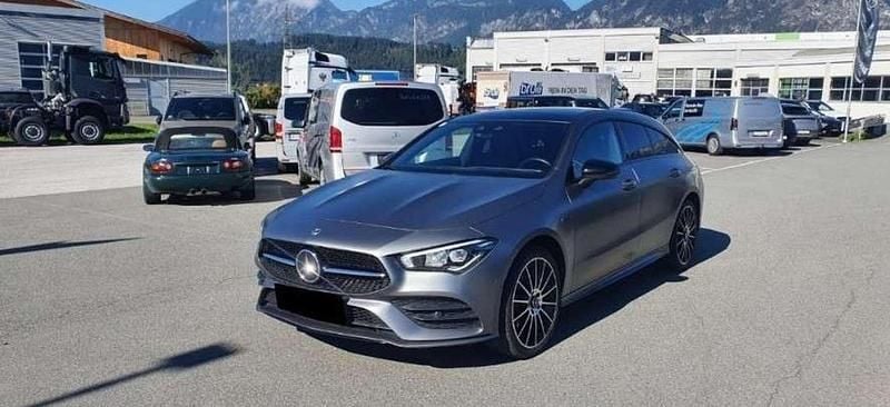 Gebraucht Mercedes CLA250e Shooting Brake AMG line 218 PS (160 kW) 2020 Grau Kombi