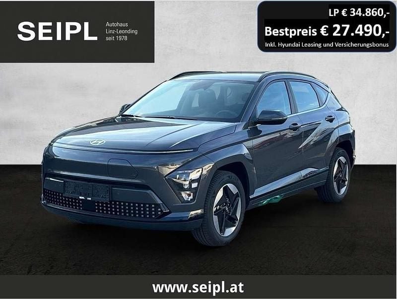 Grau Neu 2025 Hyundai Kona SUV | € 31.490 (Superpreis) - Bild 1/4