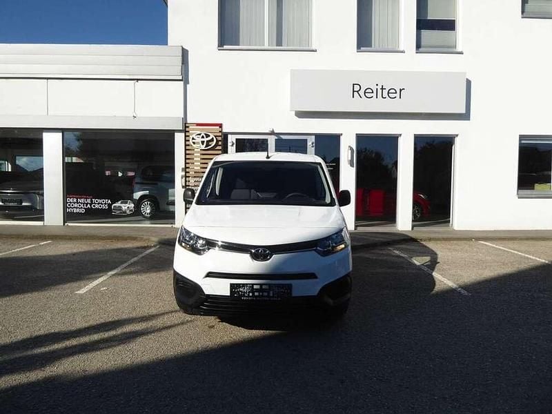 Weiß Gebraucht 2022 Toyota Proace City Van / Kleinbus | € 16.990 (Fairer Preis) - Bild 1/4