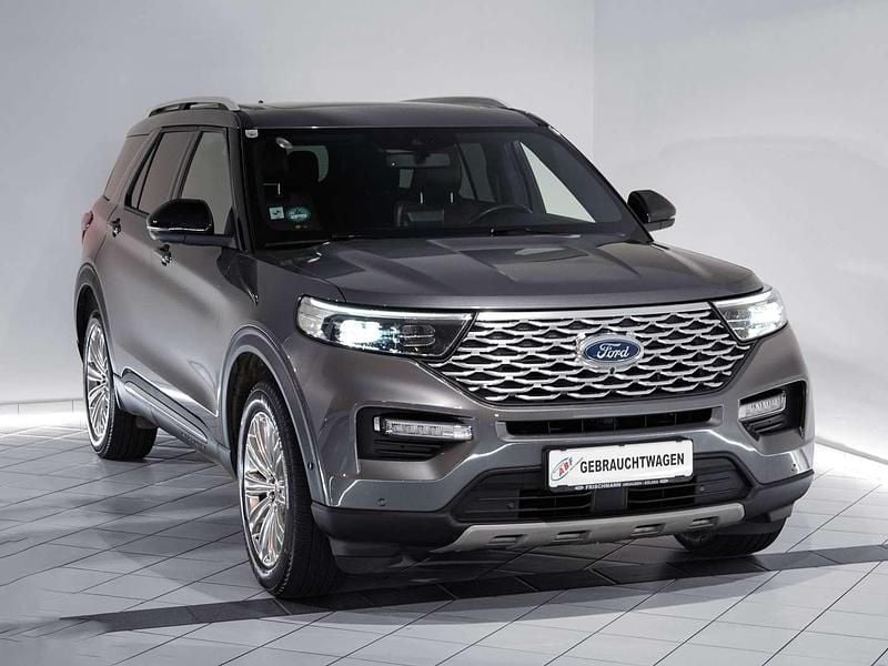 Gebraucht Ford Explorer 363 PS (266 kW) 2021 Grau SUV