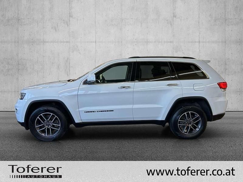 Gebraucht Jeep Grand Cherokee Limited 190 PS (139 kW) 2020 Weiss  normal SUV
