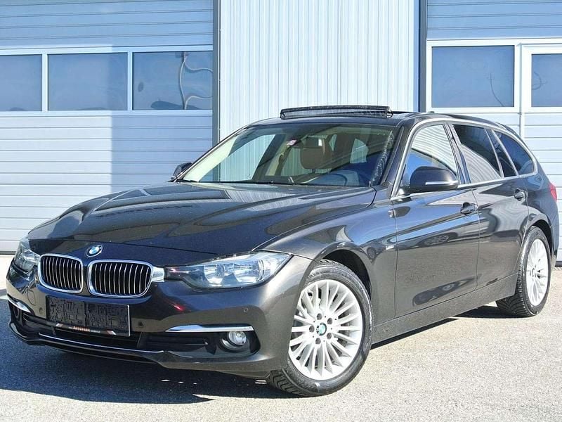 Gebraucht BMW 318 Luxury Line 150 PS (110 kW) 2017 Braun Kombi