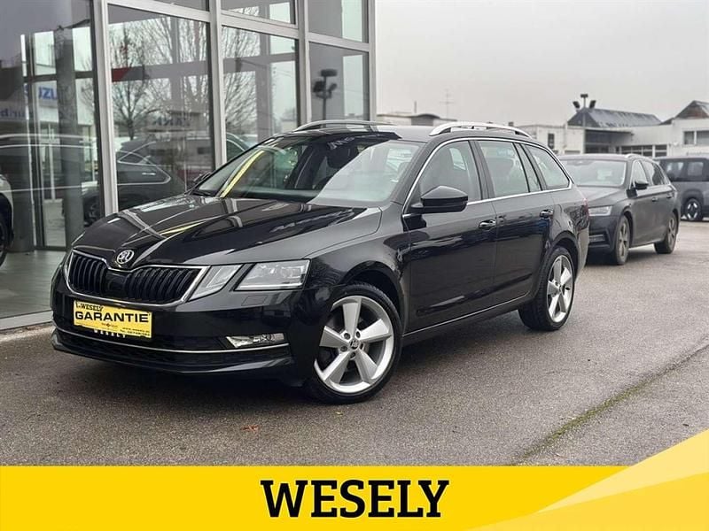 Schwarz Gebraucht 2019 Skoda Octavia Style Kombi | € 19.990 (Etwas zu teuer) - Bild 1/4