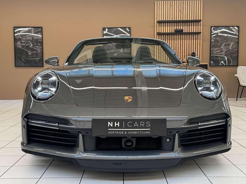 Gebraucht Porsche 911 Turbo S Cabriolet 650 PS (478 kW) 2020 Silber Cabrio