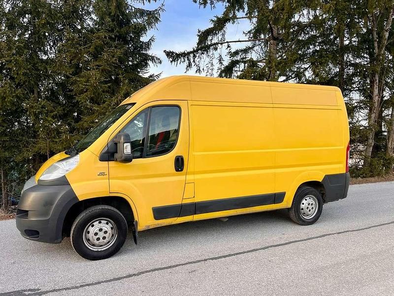 Gebraucht Fiat Ducato 116 PS (85 kW) 2013 Gelb Van