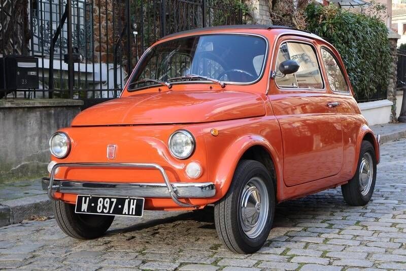 Gebraucht Fiat 500L 18 PS (13 kW) 1971 Rot Van / Kleinbus