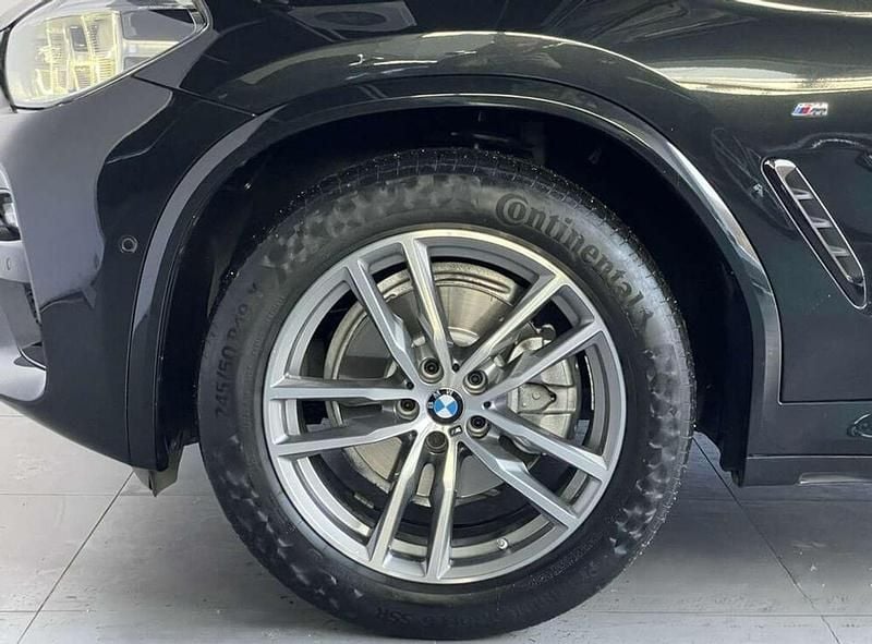 Gebraucht BMW X3 Performance 190 PS (139 kW) 2018 Schwarz SUV