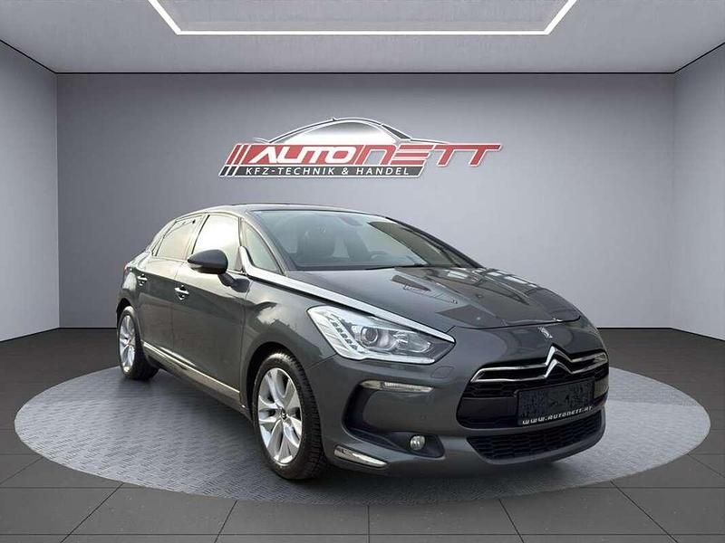Gebraucht Citroën DS5 So Chic 114 PS (83 kW) 2013 Grau Kleinwagen