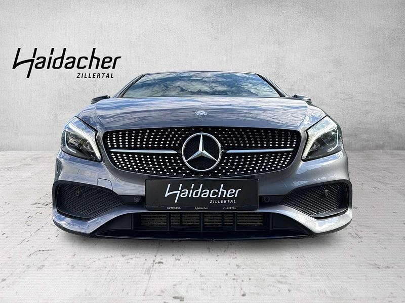 Gebraucht Mercedes A200 AMG line 136 PS (100 kW) 2016 Grau Limousine