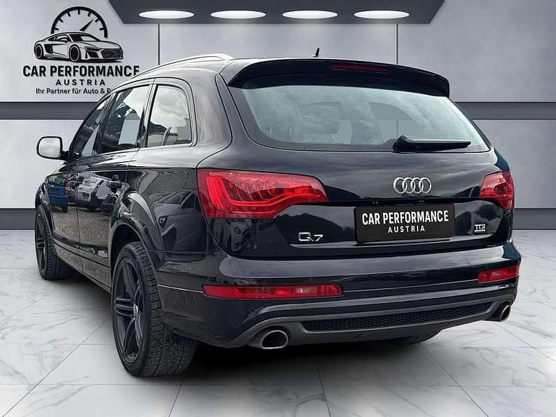Gebraucht Audi Q7 S-Line 245 PS (180 kW) 2012 Schwarz SUV