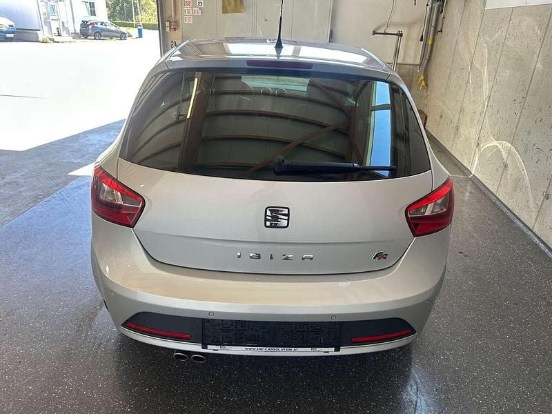 Gebraucht Seat Ibiza FR 90 PS (66 kW) 2017 Grau Kleinwagen