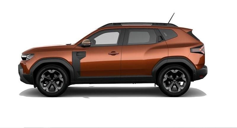 Neu Dacia Duster Extreme 93 PS (68 kW) 2025 Braun SUV