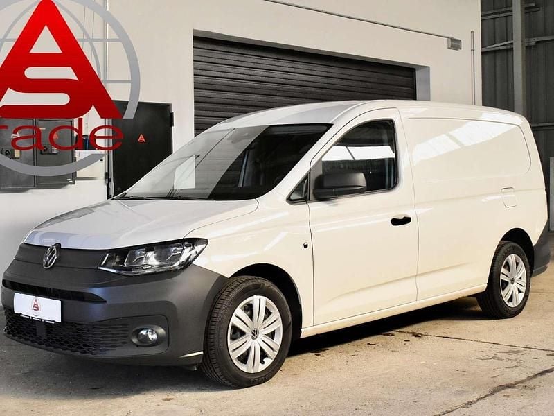 Weiß Gebraucht 2022 VW Caddy Maxi Van / Kleinbus | € 15.800 (Guter Preis) - Bild 1/4