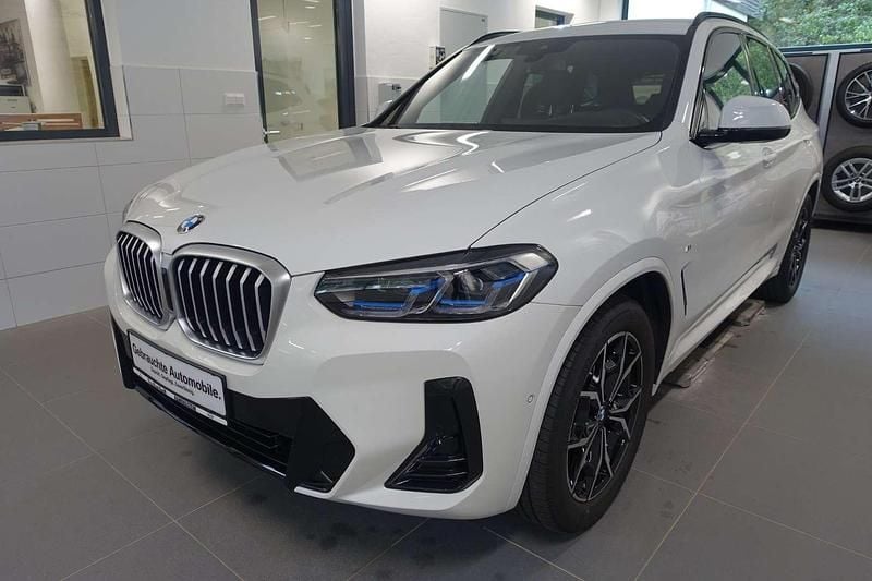 Weiß Gebraucht 2024 BMW X3 M Sport SUV | € 59.800 (Fairer Preis) - Bild 1/4